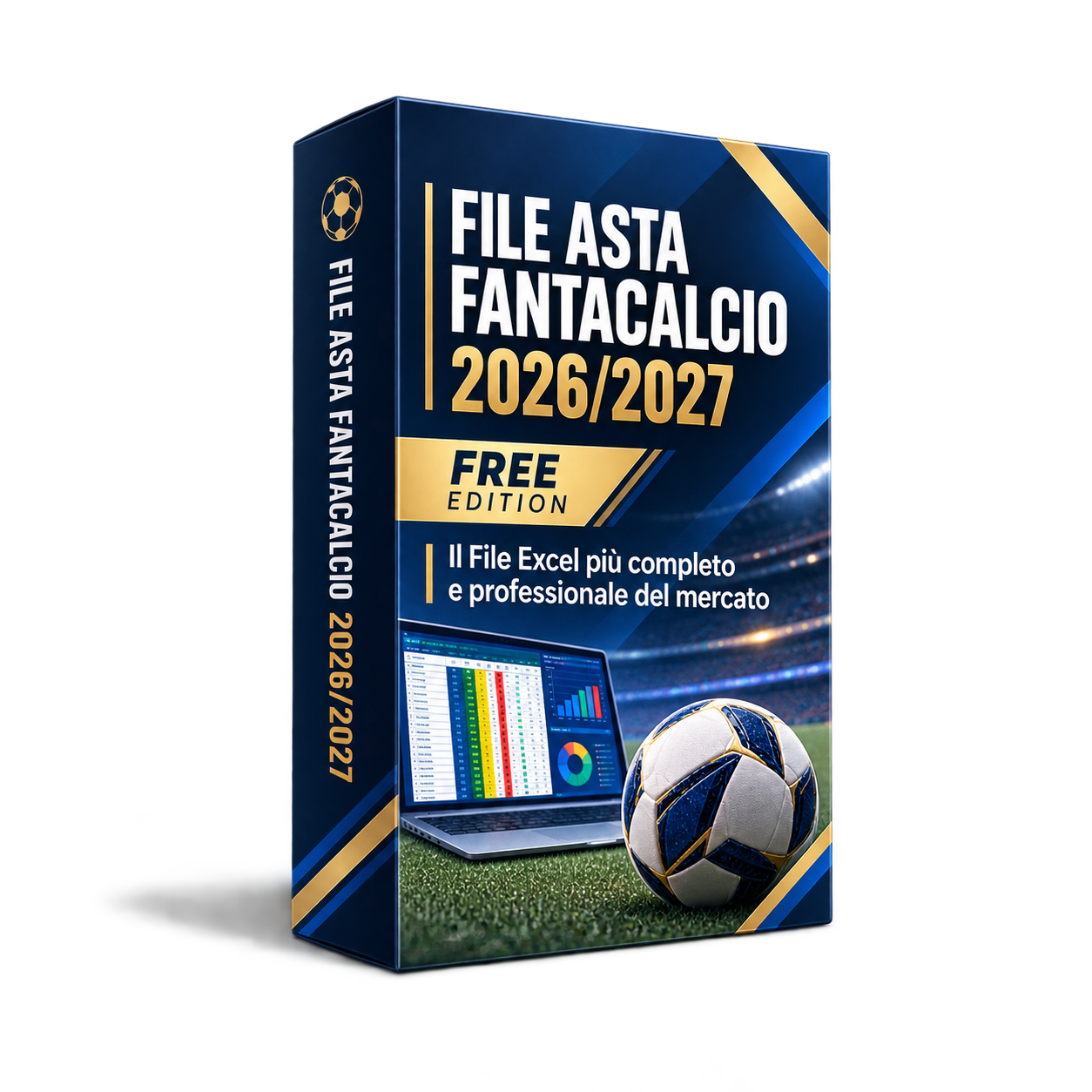 File Asta Fantacalcio Excel 2026-2027 Classic - Free