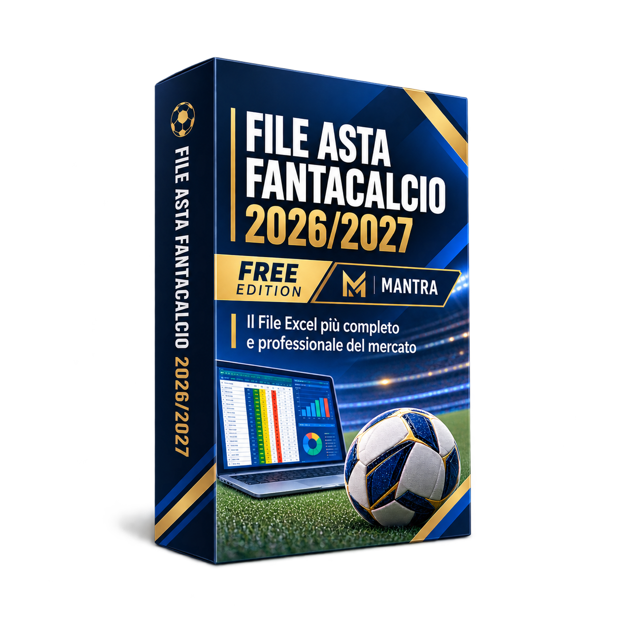 File Asta Fantacalcio Excel 2026-2027 Mantra - Free